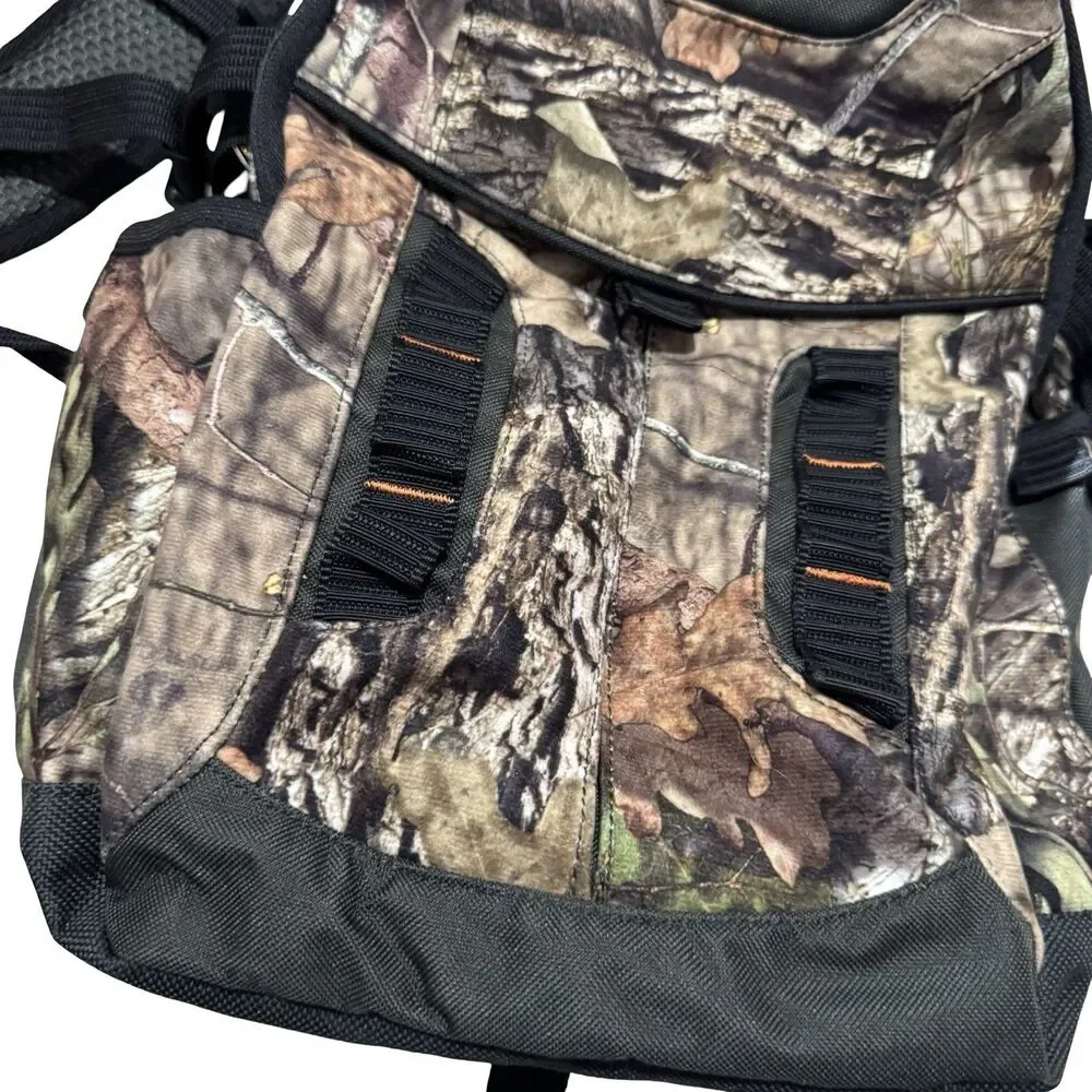 Field And Stream Black Hills Realtree Brown Camo‎ Hunting Camping Backpack